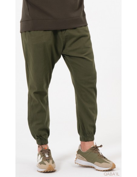 Sarouel qabail activ stretch kaki