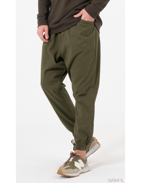 Sarouel qabail activ stretch kaki