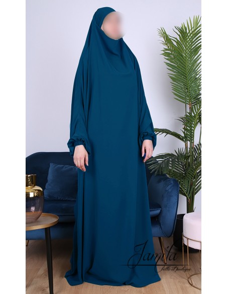 Jilbeb 1 piece jamila green