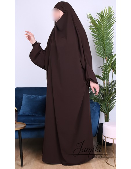 Jilbeb 1 piece jamila brown