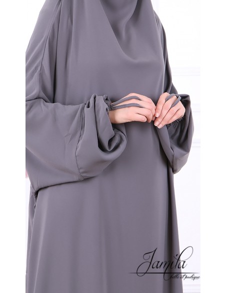 Jilbeb 1 piece jamila gris anthracite