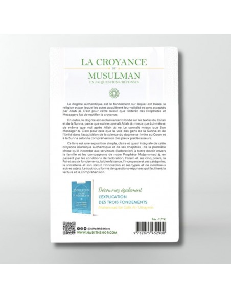 La croyance du musulman en 200 questions / réponses