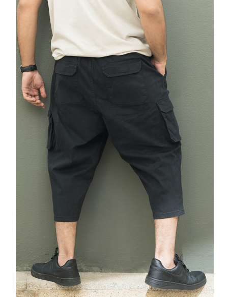 Cargo pants WASSAT noir