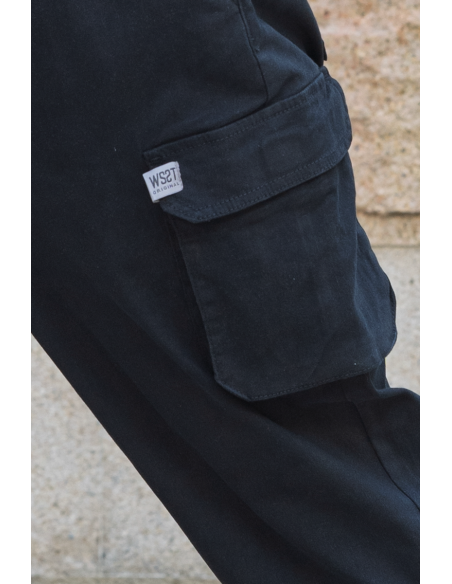 Cargo pants WASSAT noir