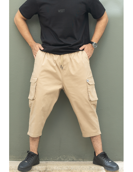 Cargo pants WASSAT beige