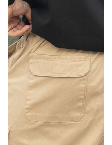 Cargo pants WASSAT beige