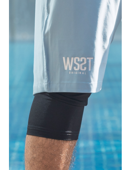 Sarouel de bain Wassat blau