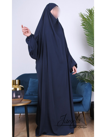 Jilbeb 1 piece jamila bleu