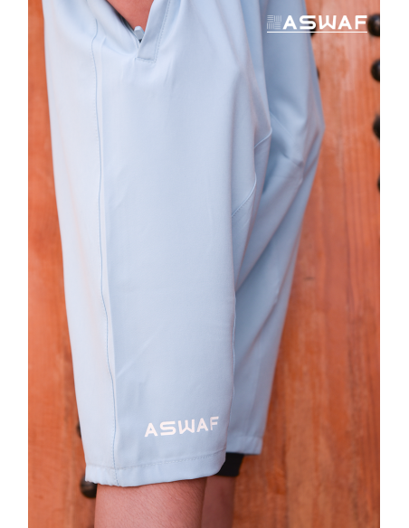 Saroual de bain enfant " Aswaf " bleu