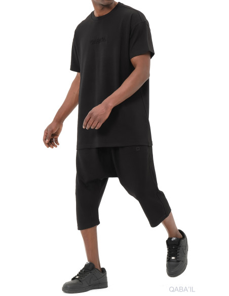 Ensemble qabail oversized Schwartz
