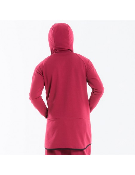 Sweat jogging dc jeans bordeau