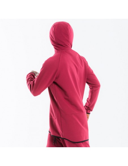 Sweat jogging dc jeans bordeau