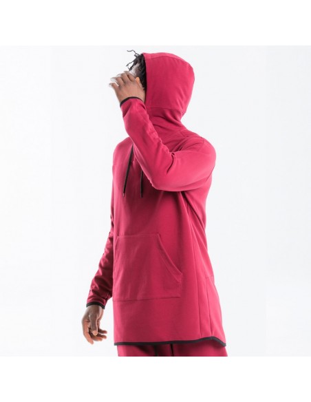 Jogging sweatshirt dc jeans burgundy