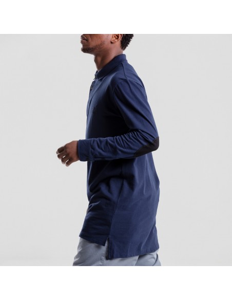 Polo dc jeans long sleeves navy