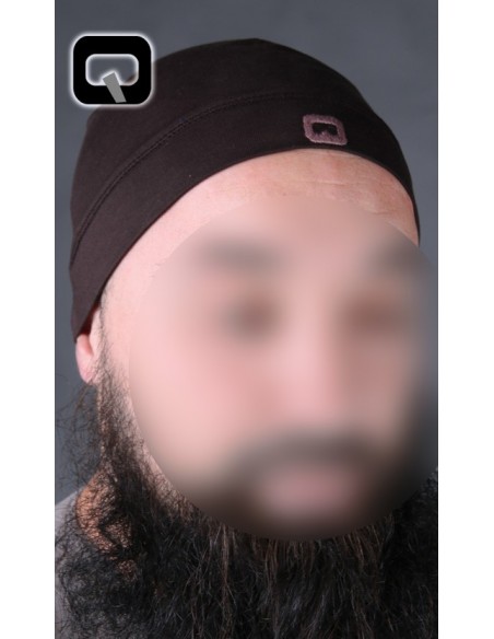 bonnet qaba'il marron
