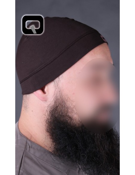 bonnet qaba'il marron