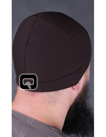 bonnet qaba'il marron
