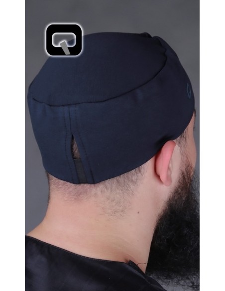 chachia bleu marine qaba'il