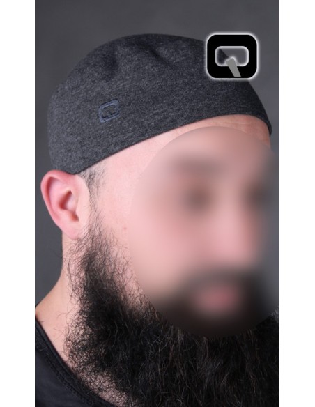 chachia qaba'il dark grey