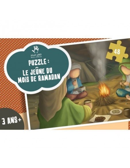 Puzzle les 5 piliers de l'islam " ramadan"