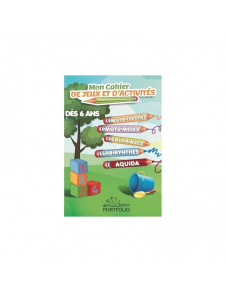 Mon cahier de jeux et d'activités