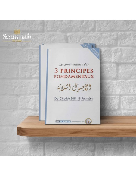 Le commentaire des 3 principes fondamentaux