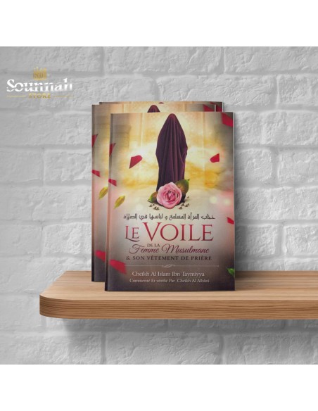 de sluier en het gebedskleed van de moslimvrouw