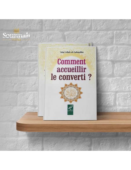 How do you welcome the convert?