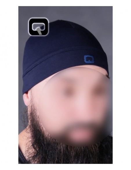 Bonnet qaba'il gris foncé