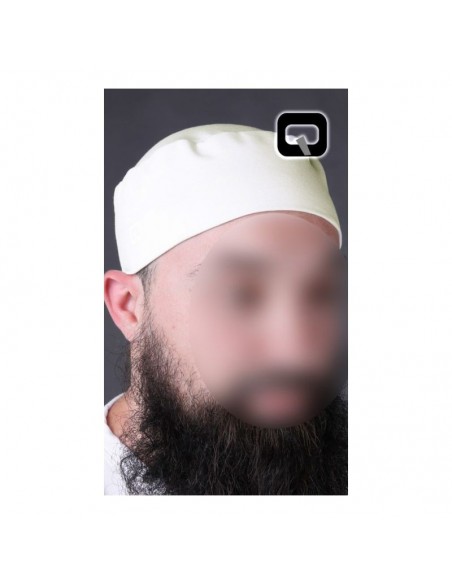 chachia qaba'il blanche creme