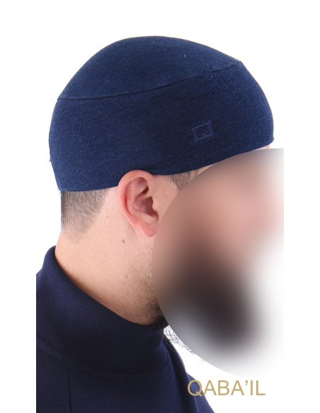 chachia qaba'il jean foncé