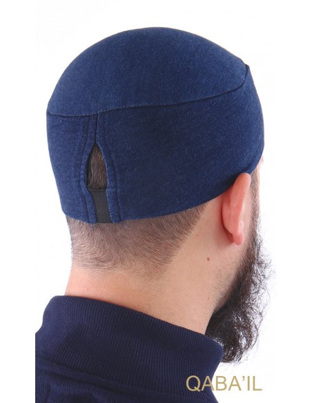 chachia qaba'il jean foncé