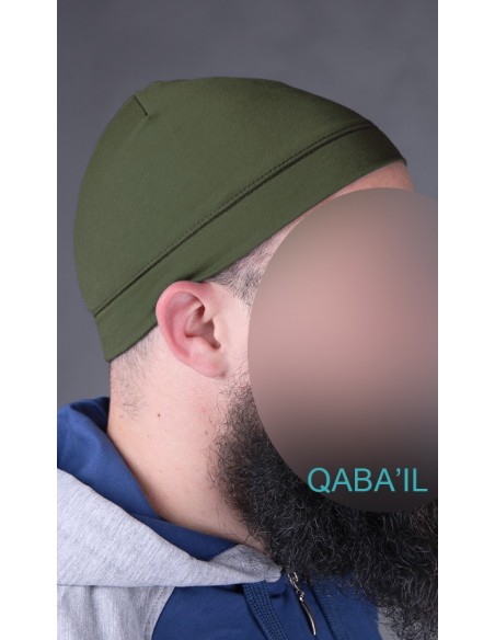 Bonnet qaba'il kaki