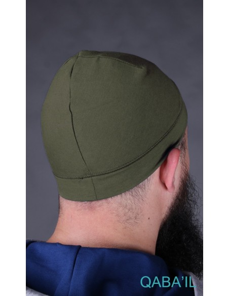 Khaki qaba'il hat