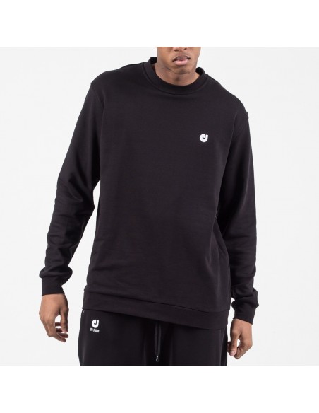 Sweat basic dc jeans noir