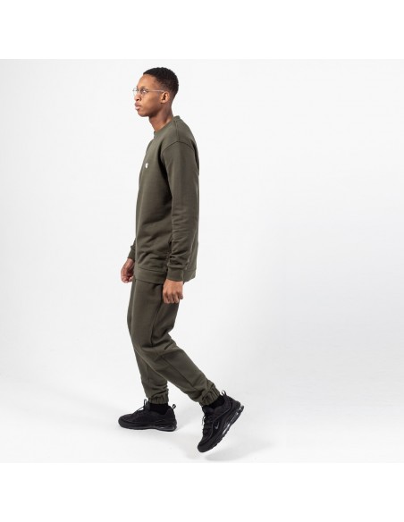 Basic sweatshirt dc jeans khaki