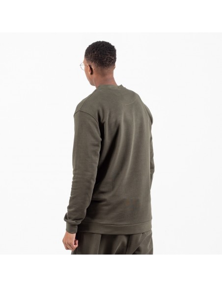 Basic sweatshirt dc jeans khaki