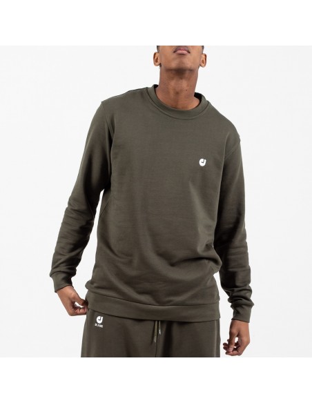 Basic sweatshirt dc jeans khaki