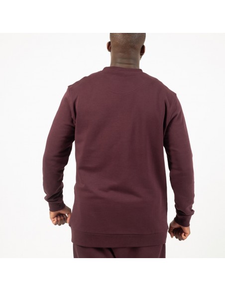 Sweat basic dc jeans prune