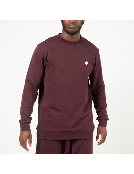 Sweat basic dc jeans prune