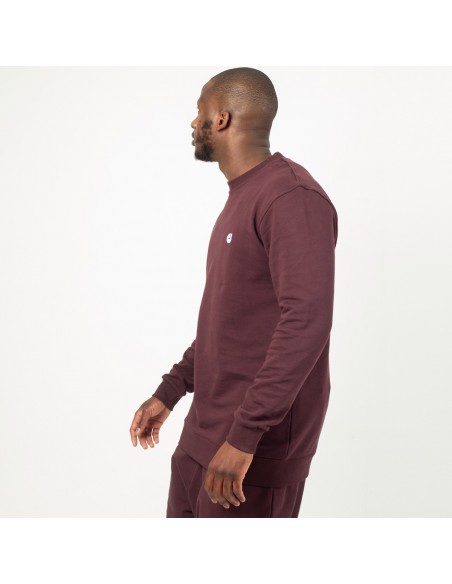 Sweat basic dc jeans prune