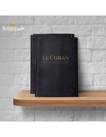 Coran en français éditions tawbah