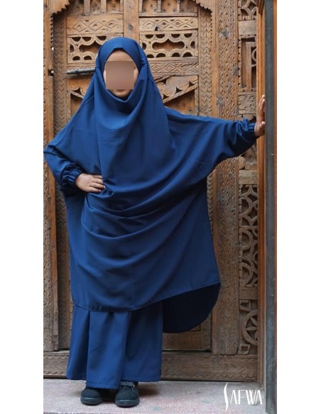 Jilbeb fille Safwa bleu nuit