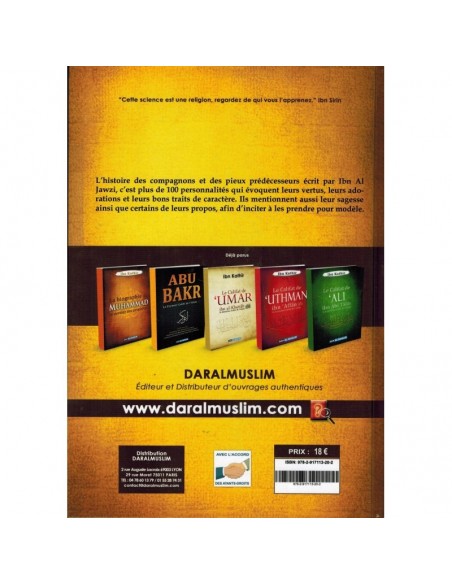 History of the Companions and the Pious Predecessors