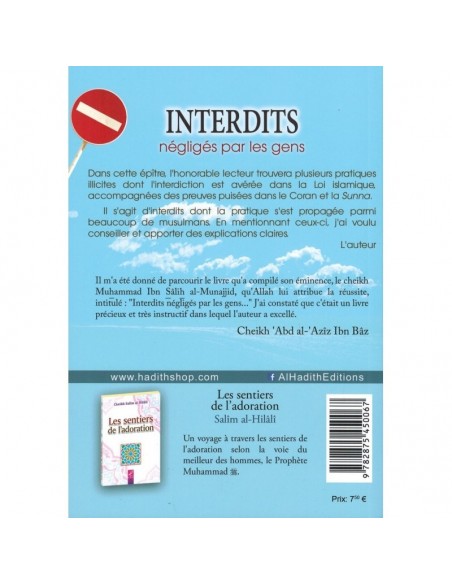 Interdits négligés par les gens