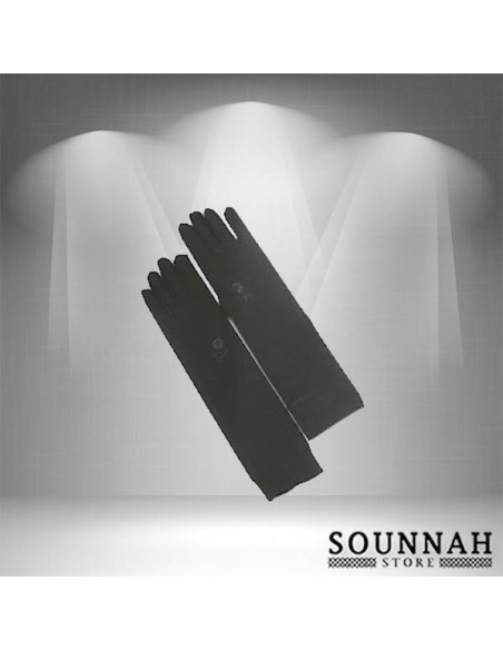 Gants noir