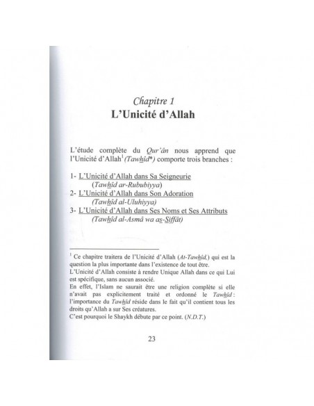 Der Islam als umfassende Religion