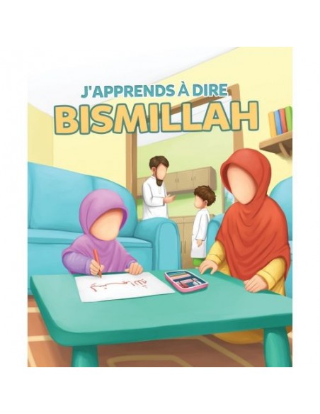 Ich lerne, bismiLLAh zu sagen