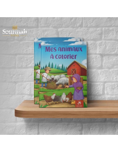 Mes animaux à colorier