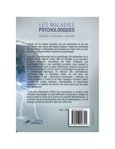 Les maladies psychologiques